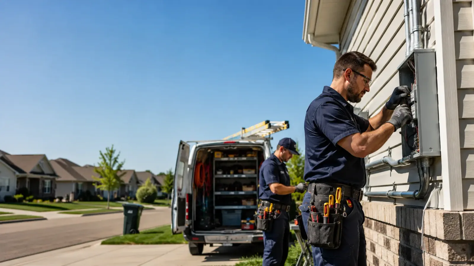 Whole Home Rewiring in Ethel, MO